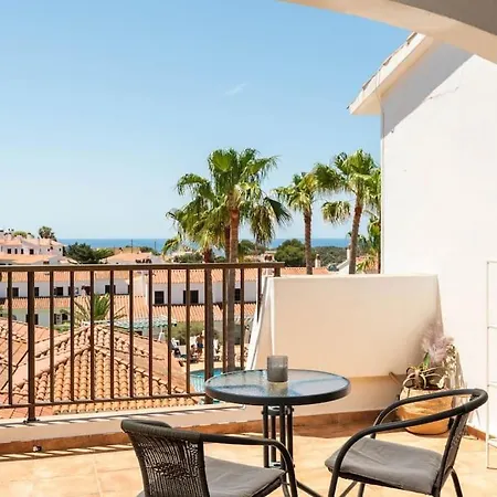 Atico2, Vistas Al Mar Y Piscina Cala Enporter *