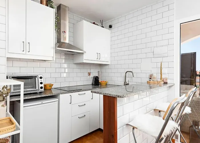 アパート Atico2, Vistas Al Mar Y Piscina Cala Enporter Cala En Porter (Menorca)