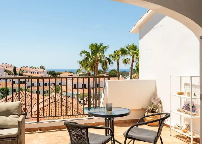 Atico2, Vistas Al Mar Y Piscina Cala Enporter *