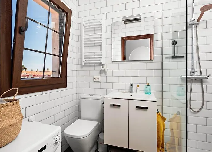 Atico2, Vistas Al Mar Y Piscina Cala Enporter * Cala En Porter (Menorca)