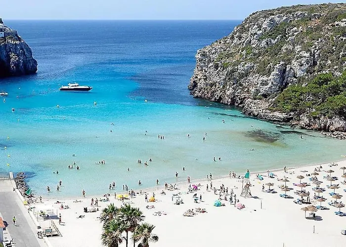 Atico2, Vistas Al Mar Y Piscina Cala Enporter * Cala En Porter (Menorca)