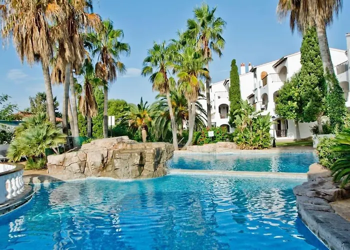 アパート Atico2, Vistas Al Mar Y Piscina Cala Enporter Cala En Porter (Menorca)