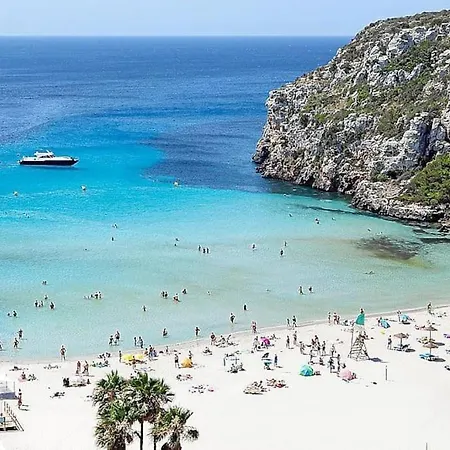 Atico2, Vistas Al Mar Y Piscina Cala Enporter * Cala En Porter (Menorca)