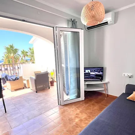 Atico2, Vistas Al Mar Y Piscina Cala Enporter * Cala En Porter (Menorca)