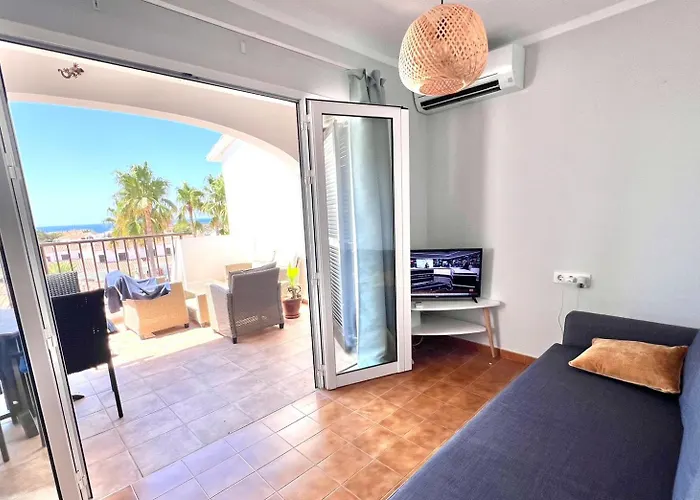 Atico2, Vistas Al Mar Y Piscina Cala Enporter * Cala En Porter (Menorca)